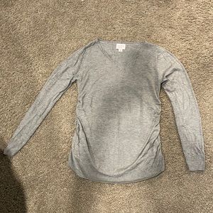 Maternity great sweater